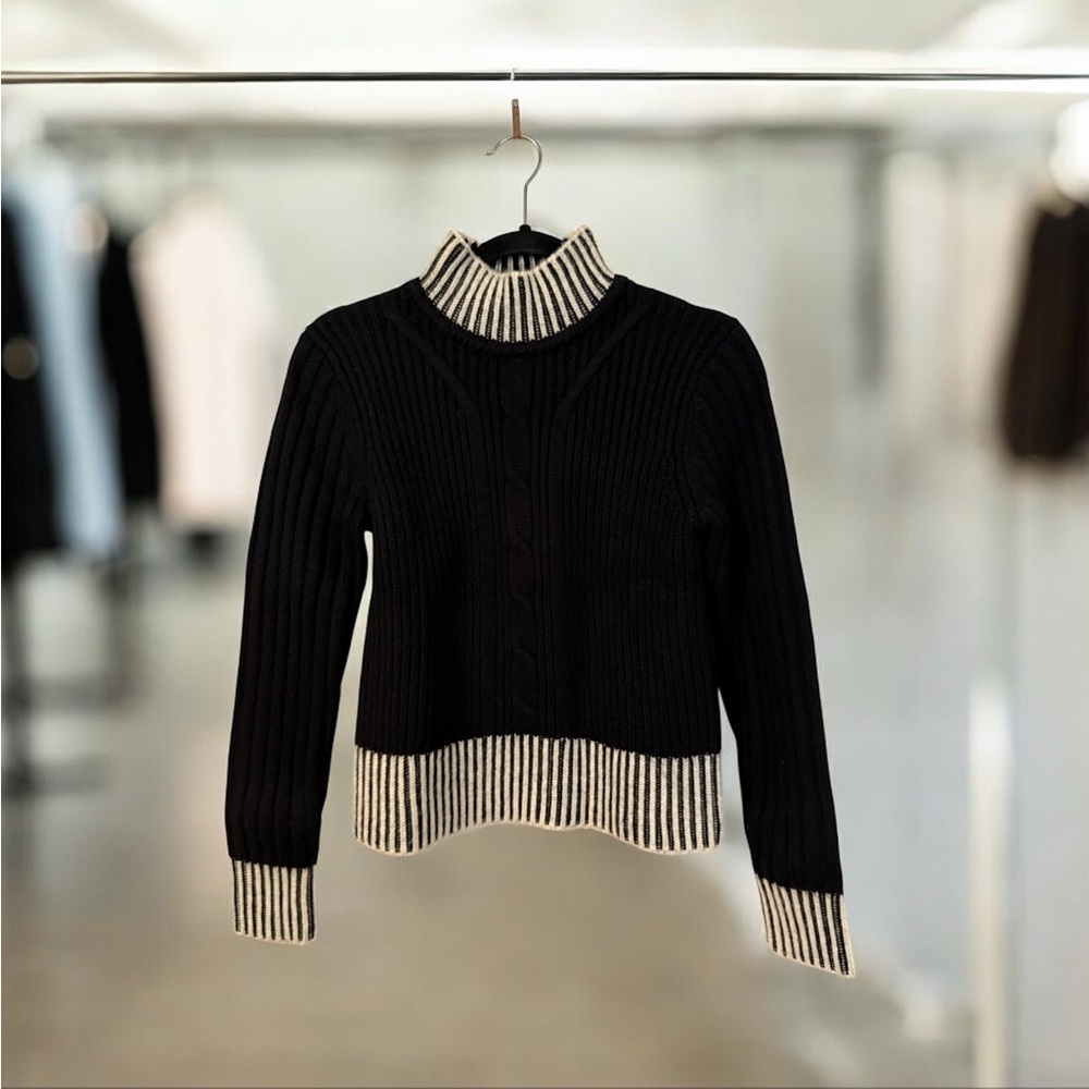 Equipment Femme Alyonne Mockneck Sweater NWOT